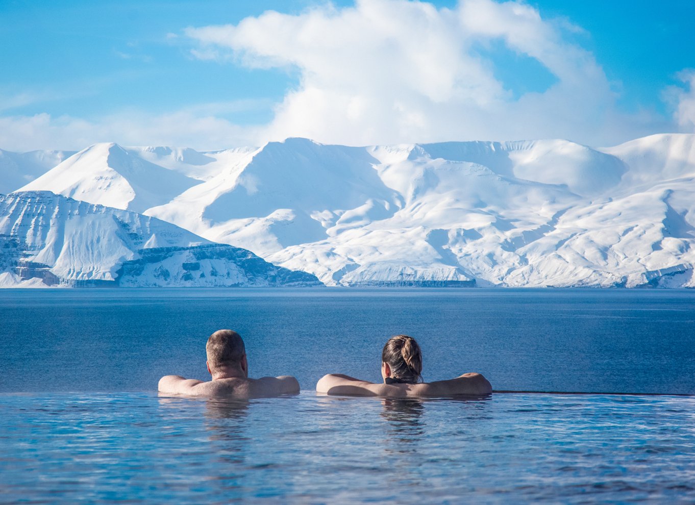 Husavik: Indgangsbillet til GeoSea Geothermal Baths