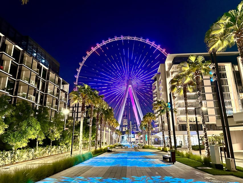 Dubai Marina’s Marvels Guided Escooter highlights tour GetYourGuide