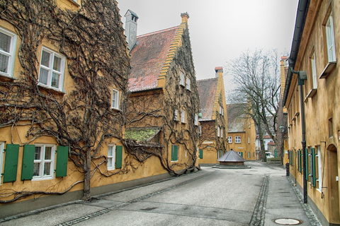 Augsburg: Prywatna wycieczka piesza po historycznych atrakcjachAugsburg: Historyczne atrakcje Prywatna wycieczka piesza