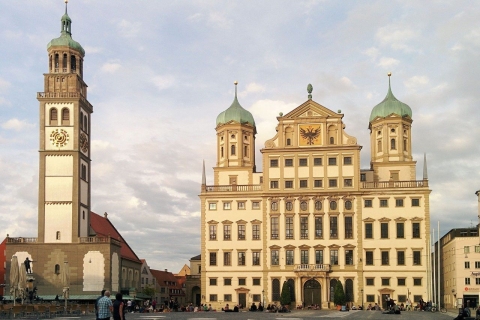Augsburg: Prywatna wycieczka piesza po historycznych atrakcjachAugsburg: Historyczne atrakcje Prywatna wycieczka piesza