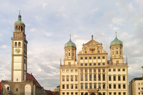 Augsburg: Historical Highlights Private Walking Tour