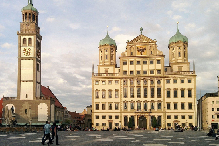 Augsburg: Prywatna wycieczka piesza po historycznych atrakcjachAugsburg: Historyczne atrakcje Prywatna wycieczka piesza