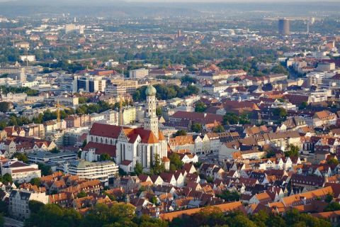 Augsburg: Excursão a pé privada pelos destaques históricos