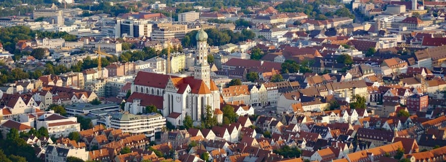 Augsbourg: visite privée à pied des points forts historiques