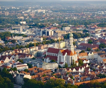 Augsburg: Excursão a pé privada pelos destaques históricos