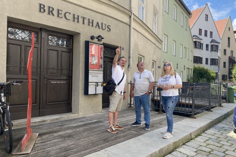 Augsbourg: visite privée à pied des points forts historiques