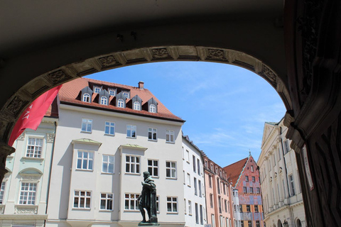 Augsburg: historische hoogtepunten privéwandeling