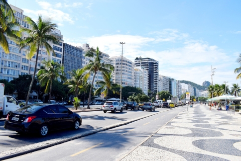 Rio de Janeiro: Shared Transfer From or To Airport From GIG/SDU airports to South Zone hotels