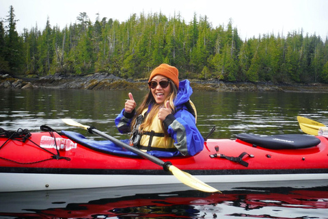 Ketchikan: Orca Cove Fast Boat & Sea Kayaking Tour
