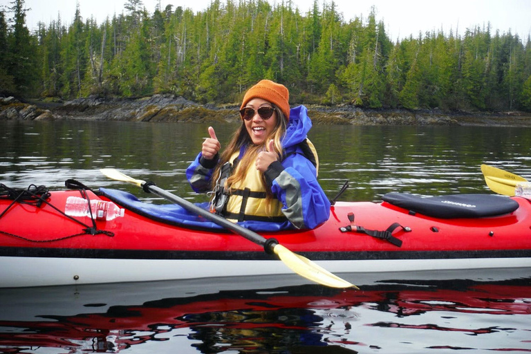 Ketchikan: Orca Cove Fast Boat & Sea Kayaking Tour