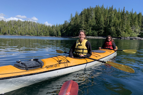 Ketchikan: Orca Cove Fast Boat & Sea Kayaking Tour