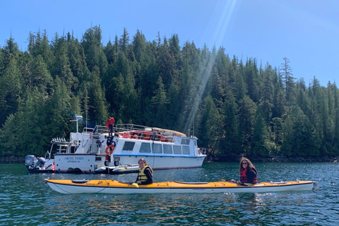 Ketchikan: Orca Cove Fast Boat & Sea Kayaking Tour
