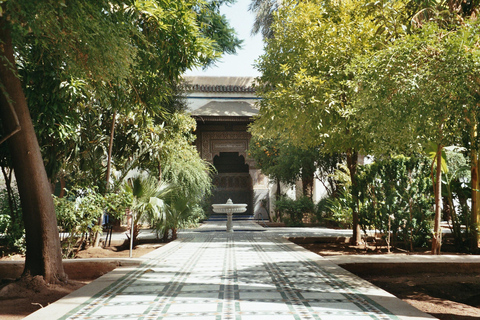 From Casablanca: Day Trip to Marrakech with Camel Ride