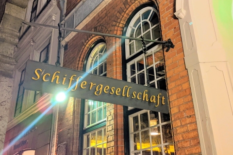 Lübeck: recorrido a pie autoguiado por el barrio de los marineros