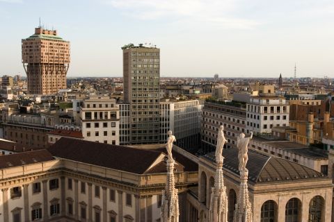 Milaan: stadsintroductie in-app gids en audio