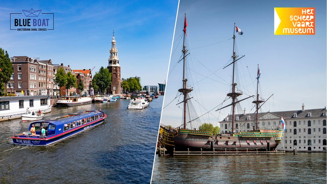 Amsterdam Canal Cruise and Maritime Museum Combined Ticket