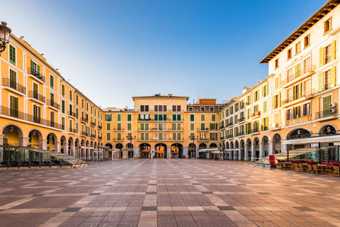 Palma di Maiorca in 1 giorno: Tour guidato a piedi con guida digitale€15 - Biglietto per duo