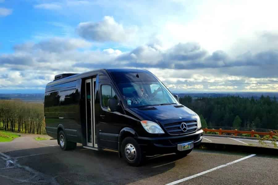 Von Portland: Ganztägige Weintour im Willamette Valley. Foto: GetYourGuide Von Portland: Ganztägige Weintour im Willamette Valley. Foto: GetYourGuide