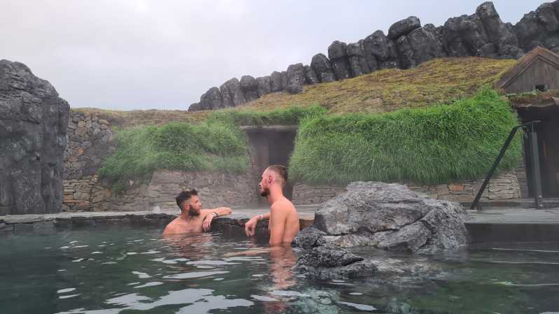 Reykjavik: Golden Circle, Kerid Crater e Sky Lagoon Tour