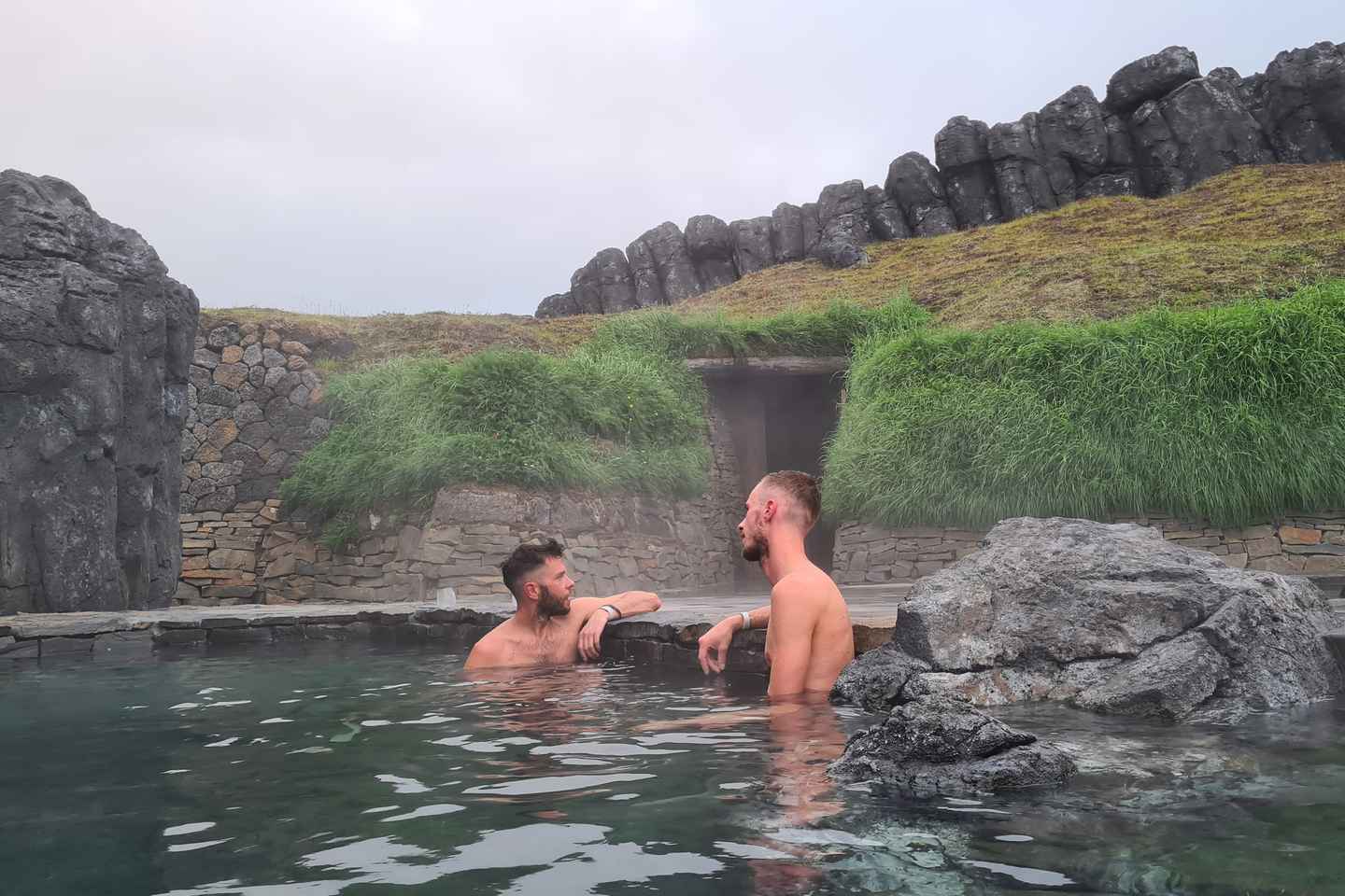 Reykjavik: Golden Circle, Kerid Crater and Sky Lagoon Tour - Trip with Standard Facilities at Sky Lagoon