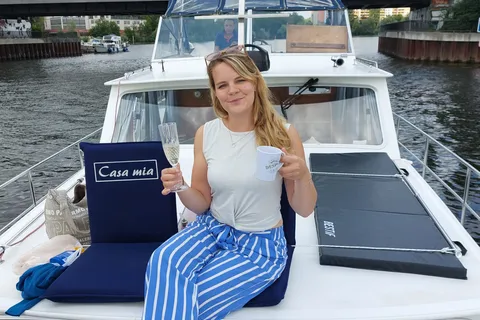 Wannsee: 4h Private Seven Lakes Boat Tour with Skipper
