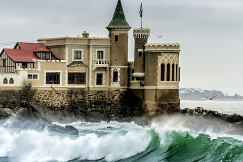 Viña del Mar : visite guidée de la ville