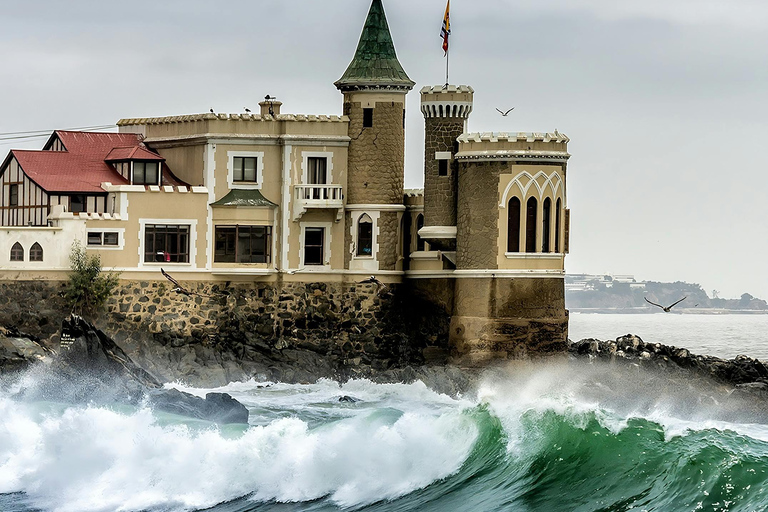 Viña del Mar: Geführte Stadtrundfahrt