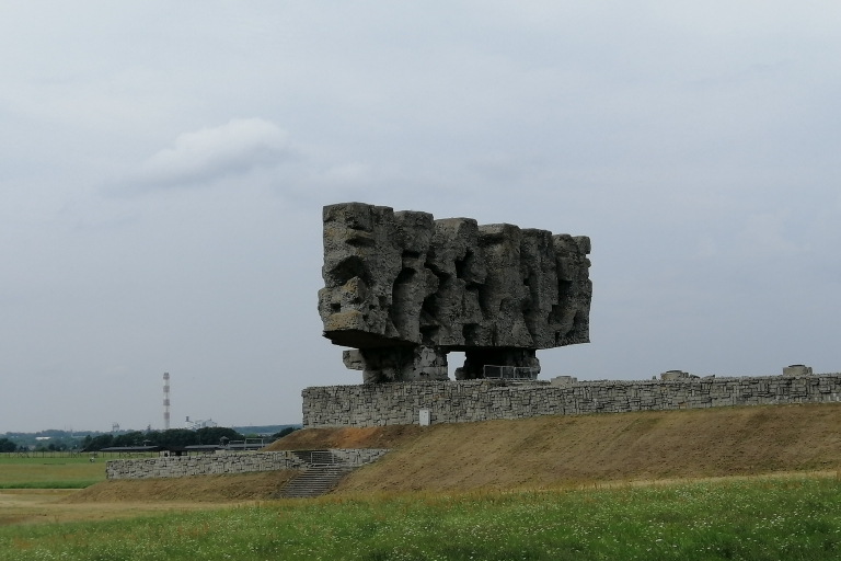 Au départ de Varsovie : Visite d'une journée de Lublin et du camp de Majdanek