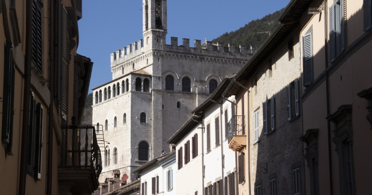Gubbio Geführter Rundgang durch die Altstadt mit Piazza Grande