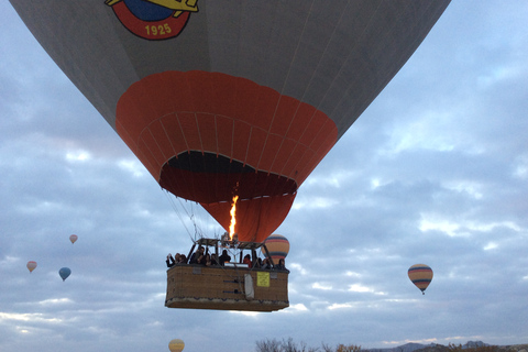 Cappadocia Panoramic Hot Air Balloon Viewing Tour