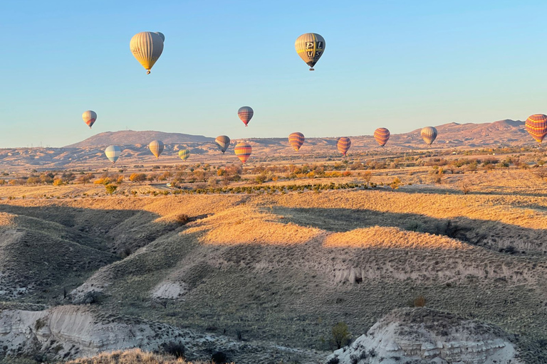 Cappadocia Panoramic Hot Air Balloon Viewing Tour