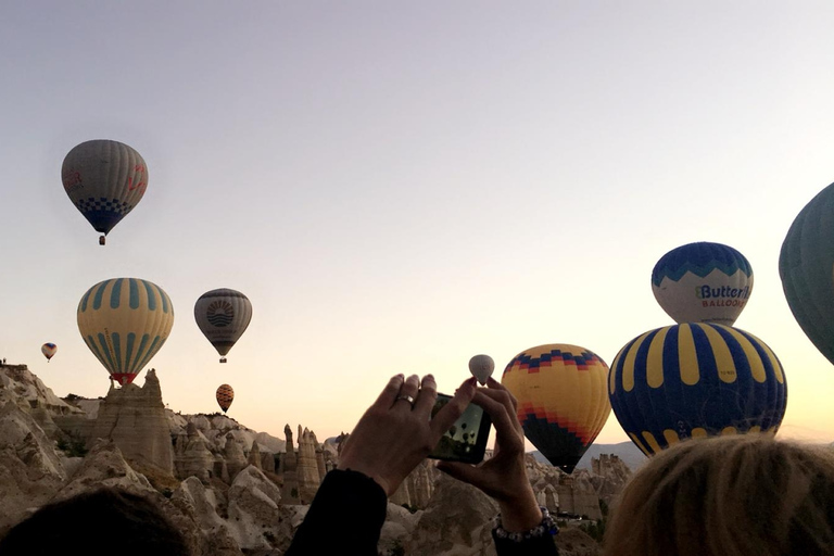 Cappadocië Panoramische Luchtballon Bekijken Tour