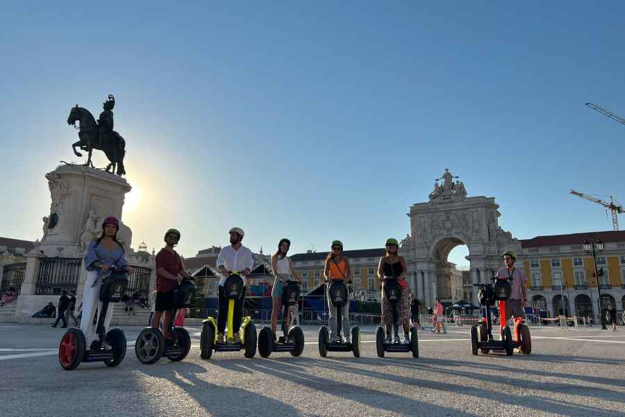 Lissabon: Stadt Highlights Segway Tour