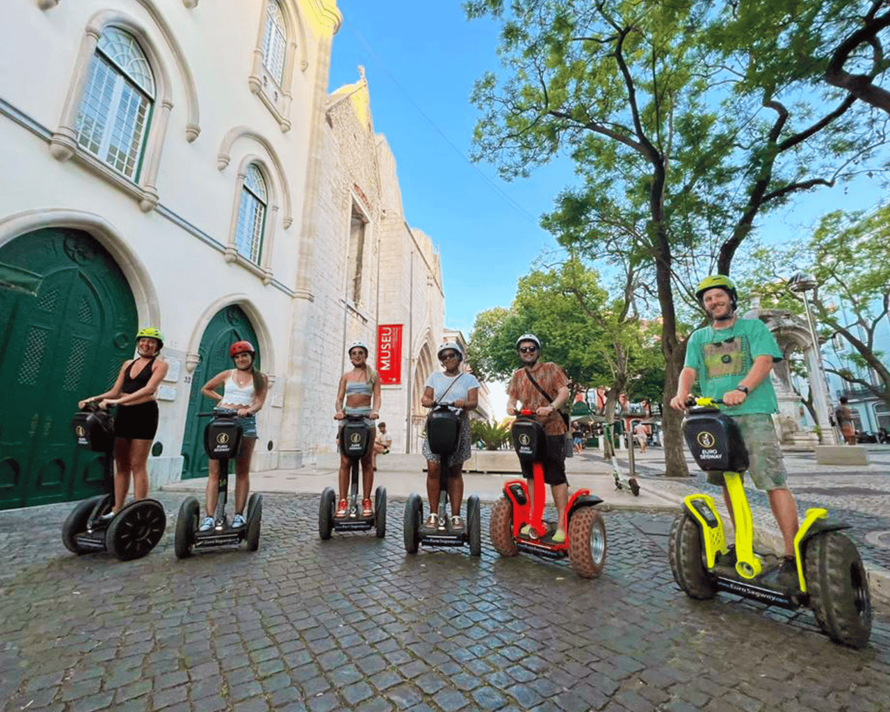 Lissabon: City Highlights Segway-Tour
