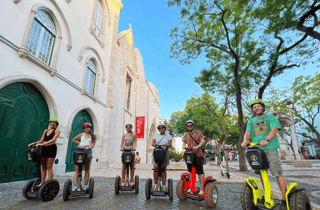 Lissabon: City Highlights Segway-Tour