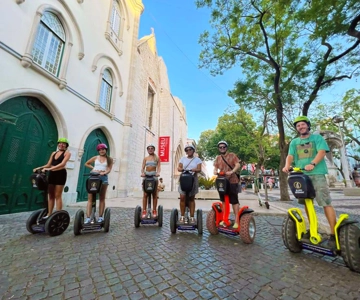 Lisbon: City Highlights Segway Tour