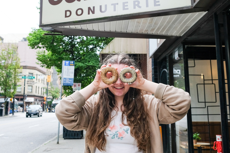 Downtown Vancouver Donut Adventure by Underground Donut Tour Vancouver: Downtown Guided Walking Tour with Donuts