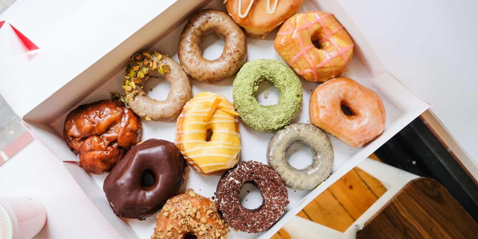 Quem gosta e acham esses donuts fofinhos deixa nos comentários