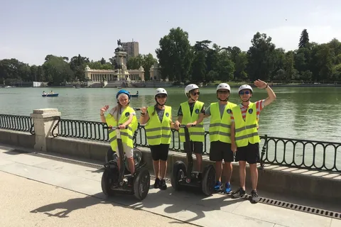 Madrid: Onvergetelijke Segwaytour door het Retiro Park