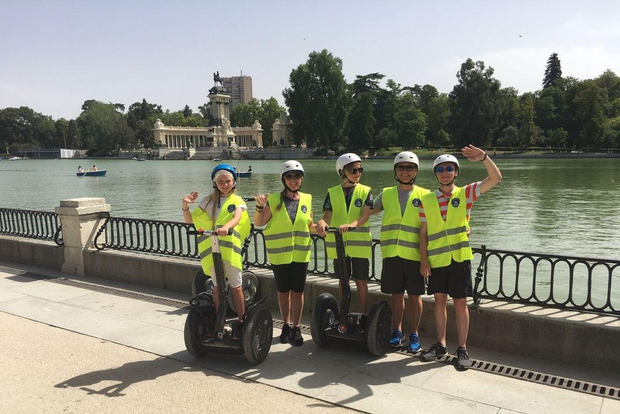 Madrid: Segway-Tour durch den Retiro-Park