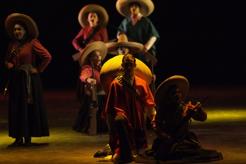 Mexico : ballet folkloriqueOption standard