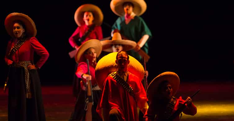Mexico City: Mexican Folklore Ballet photo 9