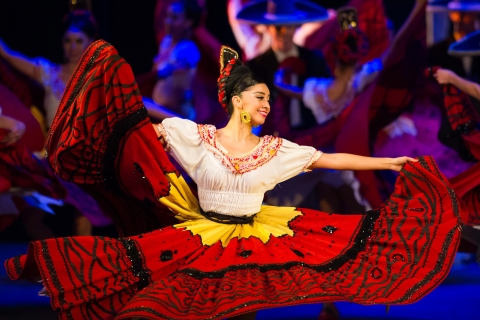 Mexican Folklore Ballet in Mexico City Standard Option