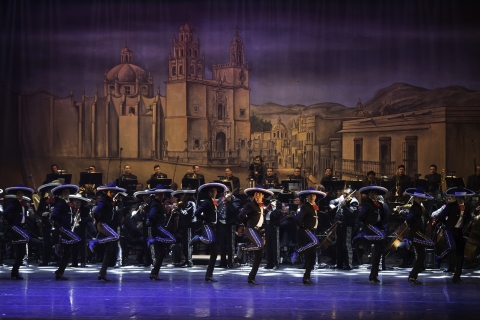 Mexican Folklore Ballet in Mexico City Standard Option