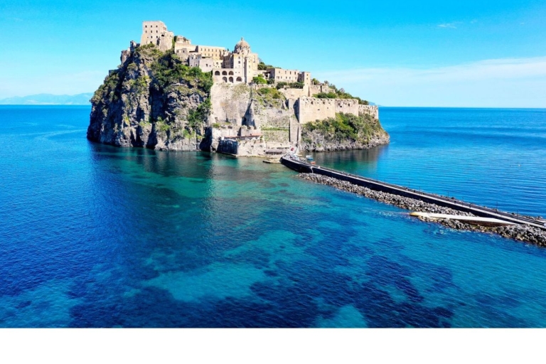 Forio: Ischia Island Boat Tour with Local Lunch and Swimming