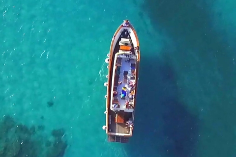 Forio: Bootstour zur Insel Ischia mit Mittagessen und Schwimmen