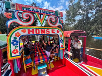 Xochimilco et voyage coyoacan colonial - Housity