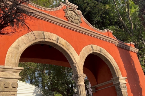 Voyage à Xochimilco et Coyoacan colonial