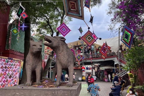 Voyage à Xochimilco et Coyoacan colonial