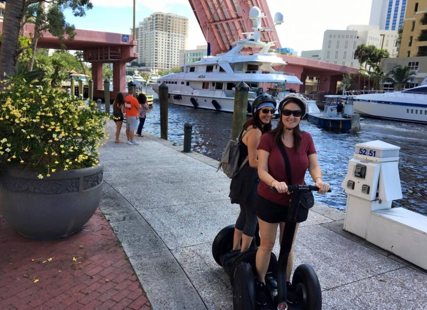 Fort Lauderdale: Berømte yachter og palæer Segway-tur